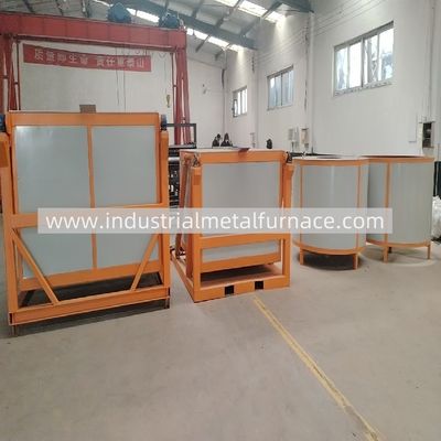خرید IGBT نوع 1000 کیلوگرم خم آلومینیوم صنعتی کوره ذوب 300KW 1TON در ساعت online manufacture