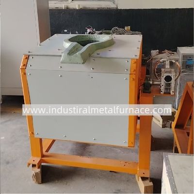 خرید WDL-DM-200 Tin  150KW IGBT Induction Metal Melting Furnace with Manual Tilting System online manufacture