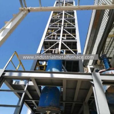 خرید سیستم گالوانیزهای سازگار با محیط زیست با بازیافت گرما ضایعات ثبت شده. تولید آنلاین