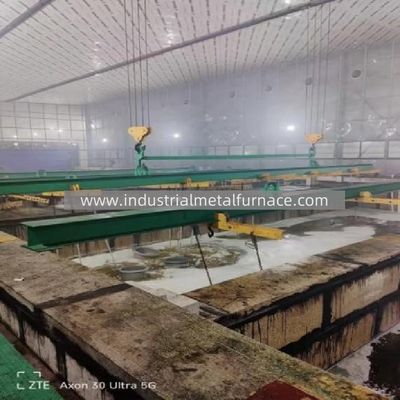 خرید کوره گالوانیزه گرم صنعتی LNG کوره عملیات حرارتی گاز سوز online manufacture