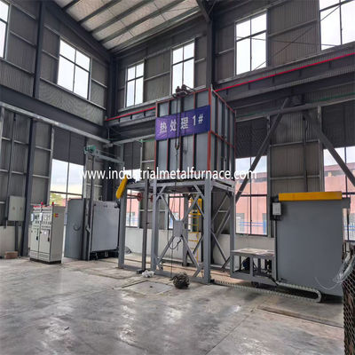 خرید 1.0x1.0x1.0m Aluminum Alloy T6 Fast Quenching Furnace Heat Treatment Furnace online manufacture