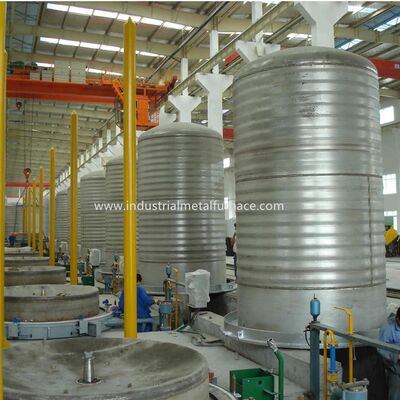 خرید کوره گرم کردن با کارایی بالا با اتمسفر محافظ برای درمان گرما یکنواخت online manufacture