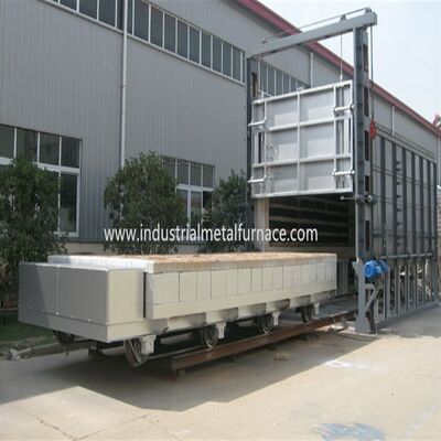 خرید کوره عملیات حرارتی مقاومت الکتریکی با کوره متحرک با ابعاد 8000x4000x2000 میلی‌متر، با دمای 750 درجه سانتی‌گراد و ظرفیت بارگیری 30 تن برای تمپر و آنیل online manufacture
