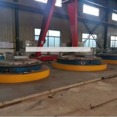 خرید RQ-3-1000-9 Gas Pit Type Carburizing Furnace D3m x 4m , Heat Treatment Furnace online manufacture