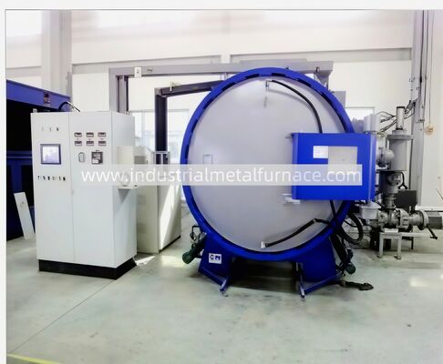 خرید 669-10بار خلاء کوره کوئنچینگ گاز با فشار بالا | لحیم کاری در دمای بالا و خنک سازی سریع | WUXI WONDERY INDUSTRY تولید آنلاین