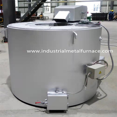 خرید 850C 1000kg کوره القایی آلومینیوم ذوب آلومینیوم کوره الکتریکی online manufacture