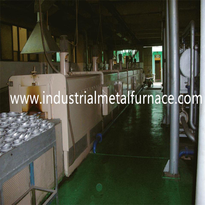 خرید کوره ذوب آلیاژ آلومینیوم 300kg/H تا 800kg/H مش تسمه نقاله 600 درجه online manufacture