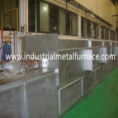 خرید 500kg/H مش تسمه ایزوترمال کوره غلتکی کار آنیل روشن online manufacture
