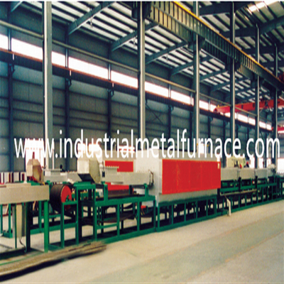 خرید خط عملیات حرارتی لوله فولادی کوره فولادی تسمه نقاله با دمای بالا online manufacture