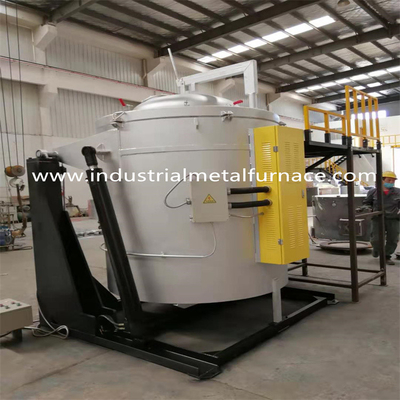 کیفیت  500kg Electric Resistance Aluminum Melting Induction Furnace 1100 Degree کارخانه