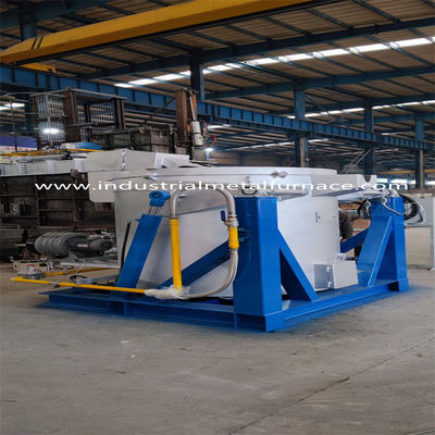 خرید WDL-BCQ-1200 Oil-Fired Tilting Aluminum Melting Furnace – 1.2 Ton Capacity online manufacture