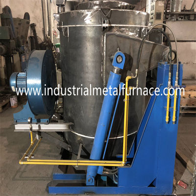 خرید کوره ذوب فلز مس صنعتی WDL-RG-350F با گاز طبیعی - ظرفیت 500 کیلوگرم تولید آنلاین