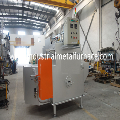 خرید 6000 کیلوگرم کوره نگهدارنده آلومینیوم نوع استخر کوره ذوب آلومینیوم گاز سوز online manufacture