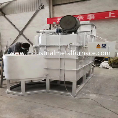 خرید 9400Kcal/KG 10000Kg آلومینیوم نگهدارنده کوره نفت ذوب آلومینیوم online manufacture