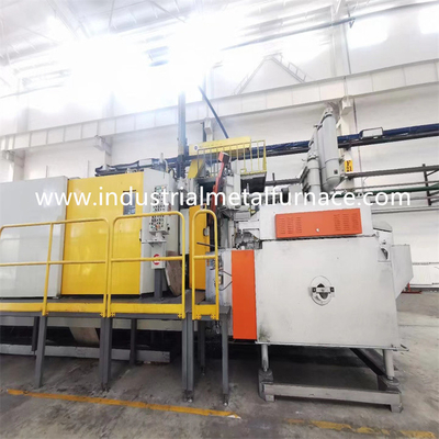 خرید کوره نگهدارنده آلیاژ آلومینیوم 800 کیلوگرم گاز سوز برای ذوب فولاد CE online manufacture