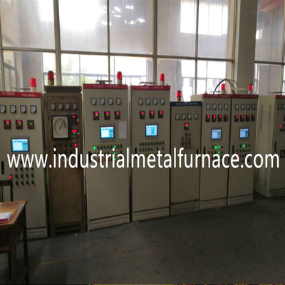 500KW تجهیزات عملیات حرارتی مقاومت الکتریکی 4 منطقه نوع چرخ دستی