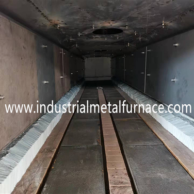 عملیات حرارتی 1200 درجه با گاز طبیعی کوره پایین خودرو نوع عملیات حرارتی بوگی