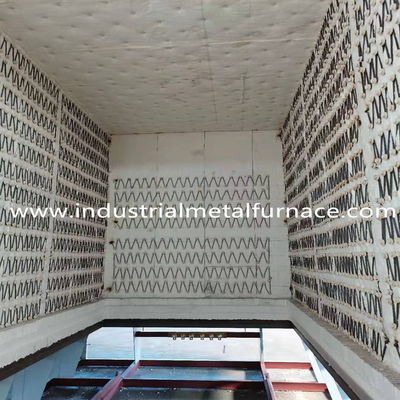 کوره پایین خودرو با مقاومت الکتریکی 70 کیلو وات حرارتی