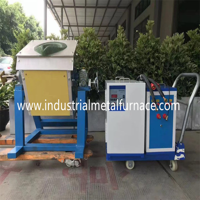 بوته 105 کیلوگرمی 18 کیلوگرمی برای ذوب فلزات ذوب بخاری القایی چدن