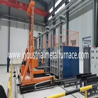 کوره عملیات حرارتی صنعتی Wondery Trolley 50HZ با آنیل الکتریکی سریع خاموش کننده