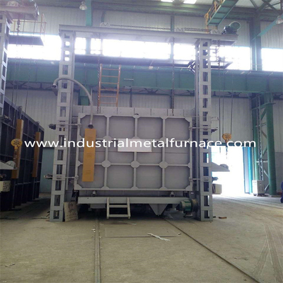 نوع جعبه 950 درجه ماشین پایین کوره 115KW نوع جعبه مقاومت الکتریکی