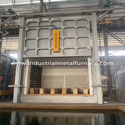 2.5x2x2.5 1000 درجه سانتیگراد مقاومت آجر سینتر کردن درمان حرارتی کوره بوگی
