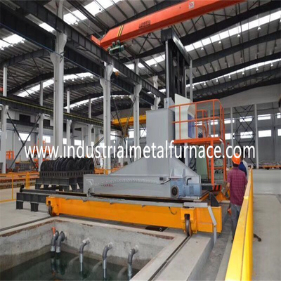 کوره عملیات حرارتی صنعتی Wondery Trolley 50HZ با آنیل الکتریکی سریع خاموش کننده