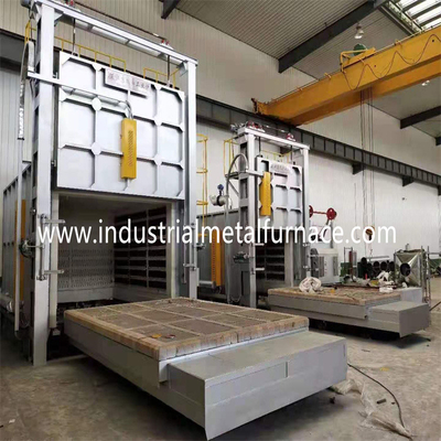 نوع جعبه 950 درجه ماشین پایین کوره 115KW نوع جعبه مقاومت الکتریکی