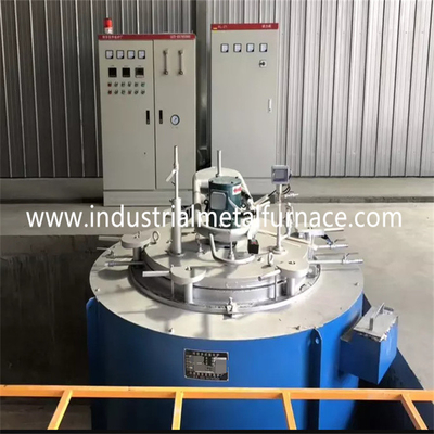 650C 75kw تصفیه حرارت صنعتی نوع گودال گاز نیتروژن کوره 75KW