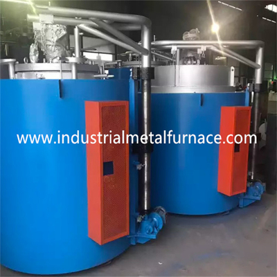 80KW 850C کوره نیتروژن گازی مقاومت الکتریکی کنترل پتانسیل نیتروژن خودکار