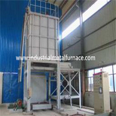 کوره عملیات حرارتی چرخ آلومینیومی 130 کیلووات T6 کوره عملیات حرارتی آلومینیومی 650C