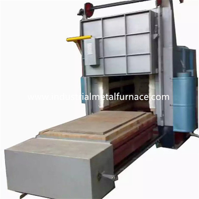 کوره عملیات حرارتی Bogie Hearth 5 Zone 10000×3500×3500mm گازسوز