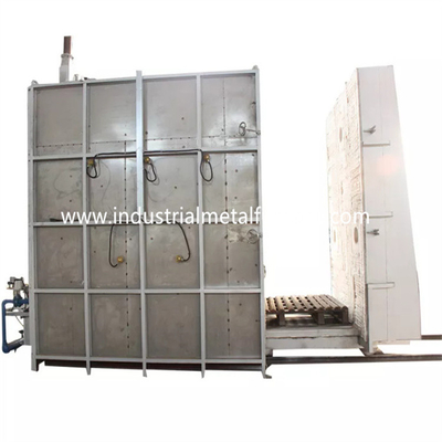 کوره حرارتی حرارتی Bogie Hearth 2000×900×600mm