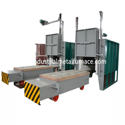 کوره عملیات حرارتی الکتریکی 2200 × 1800 × 1000 میلی متر برای قطعات فلزی فولادی ریخته گری شفت