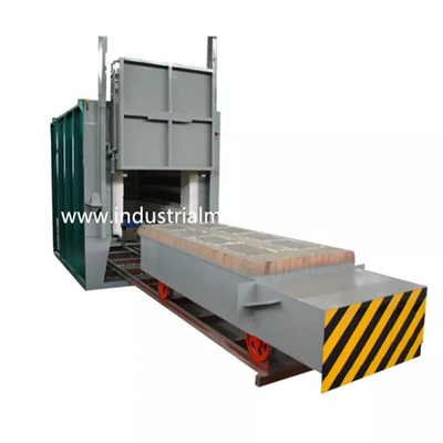 5000×2500×1500mm کوره های عملیات حرارتی بوژی برق صنعتی با کنترل PLC