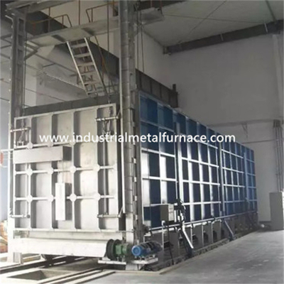Bogie Hearth Heat Treatment Car Boutt Furnace Our Tilting Trolley Fast Quenching 320 KW