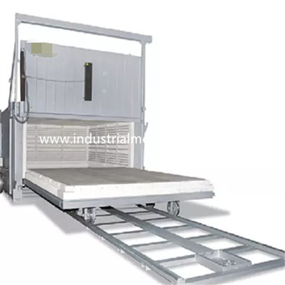 کوره عملیات حرارتی عمودی T6 کوئنچ آلیاژ آلومینیوم 100 کیلووات