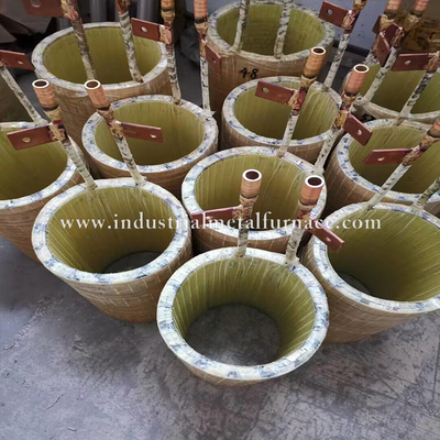 کوره ذوب مس القایی دو محفظه صنعتی برای ریخته گری گرانشی 380 ولت