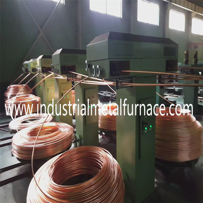 400KW کوره ای برای ذوب مس قرمز