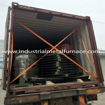 400KW کوره ای برای ذوب مس قرمز