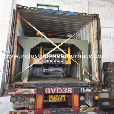 کوره ای صنعتی 8 میلی متری برای ریختن چوب مس
