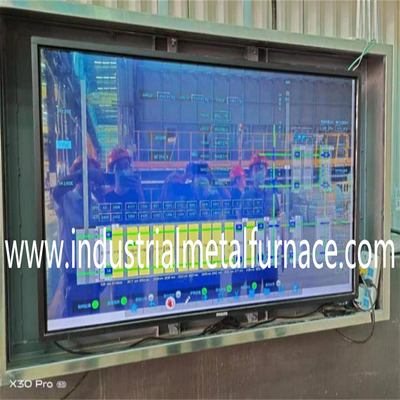 قابلیت جوش RT تکنیک آزمایش تجهیزات گالوانیزهای گرم 50mm/60mm ضخامت کتل روی