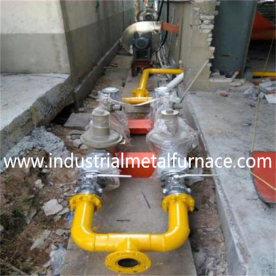 کوره گالوانیزاسیون داغ شکل U ساختار فولادی زنک کتل ضخامت 50mm/60mm برای گالوانیزاسیون