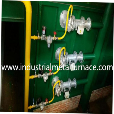 کوره گالوانیزاسیون داغ شکل U ساختار فولادی زنک کتل ضخامت 50mm/60mm برای گالوانیزاسیون
