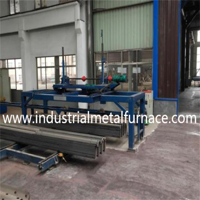 فرن گالوانیزه ای با پوشش روی زینک با گرمایش الکتریکی و سوزان پالس با سرعت بالا