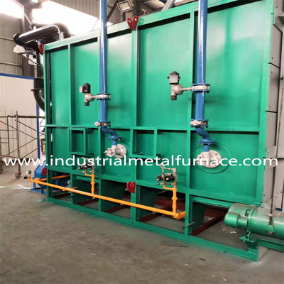 بخار گاز طبیعی نوع جعبه درمان گرما صرفه جویی در انرژی