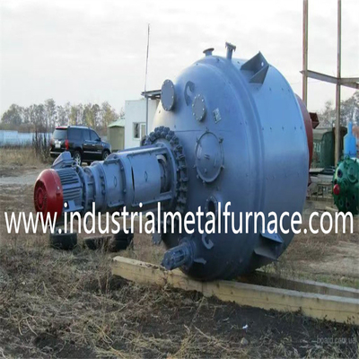 6 * 2.3 * 2.4 M سینتر کردن الماس کوره برقی بوگی برای ظروف تحت فشار