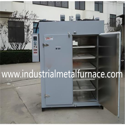 گرمایش الکتریکی اجاق خشک کن صنعتی برای خشک کردن چرخ های اتومبیل