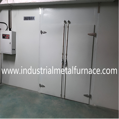 کنترل PLC گردش هوا گرم صنعتی کوره خشک کردن الکتریکی برای خشک کردن مواد