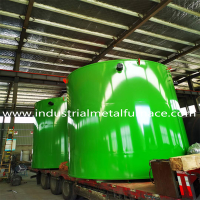 کوره درمان گرما برای سیم فلزی و میله 950C حداکثر دمای 320kW قدرت 3 مناطق گرمایش طراحی صرفه جویی در انرژی